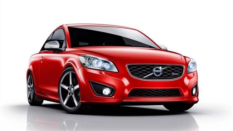 Red Volvo C30 Car — Neutral