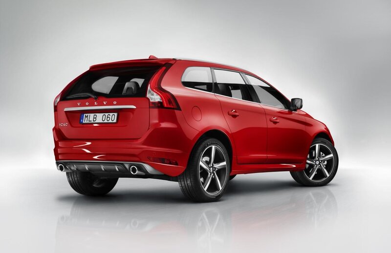 Red Volvo Xc60 — Neutral, Photograph