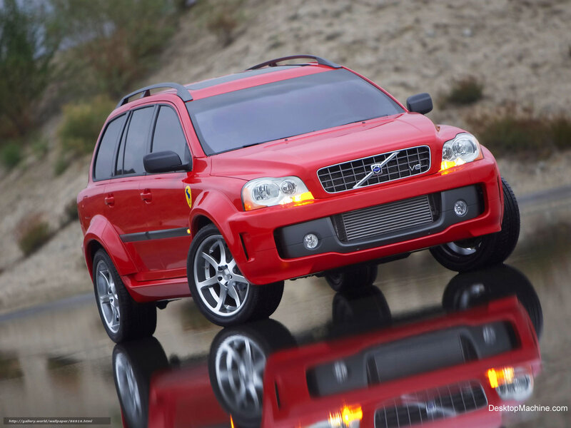 Red Volvo Xc70