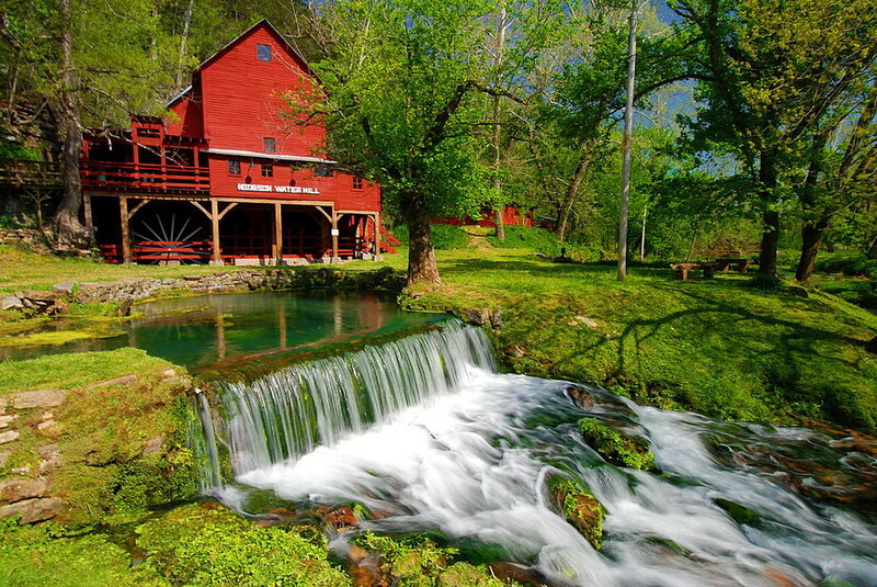 Red Water Mill — Green