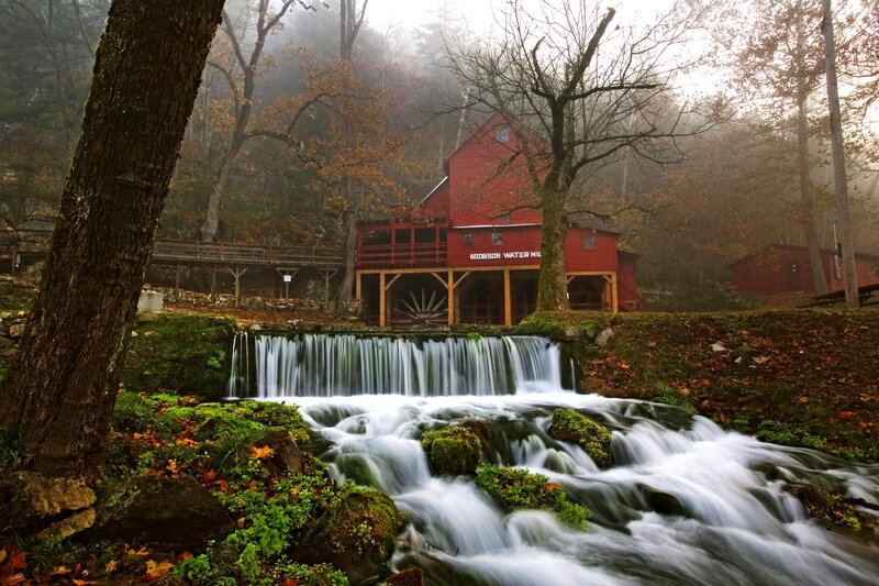 Red Water Mill — Serene
