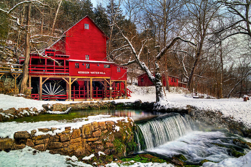 Red Water Mill