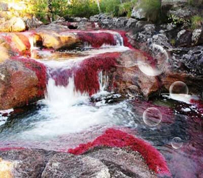 Red Waterfall