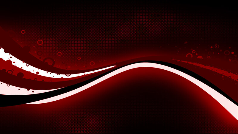 red wave abstract background