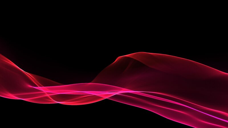 Red wave abstract background