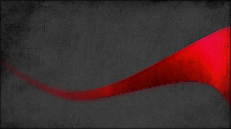 red wave on dark background