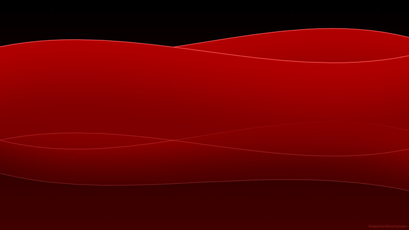 Red Wavy Lines — Minimalist