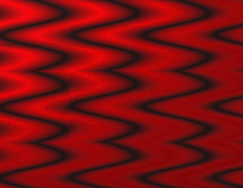 red wavy pattern texture