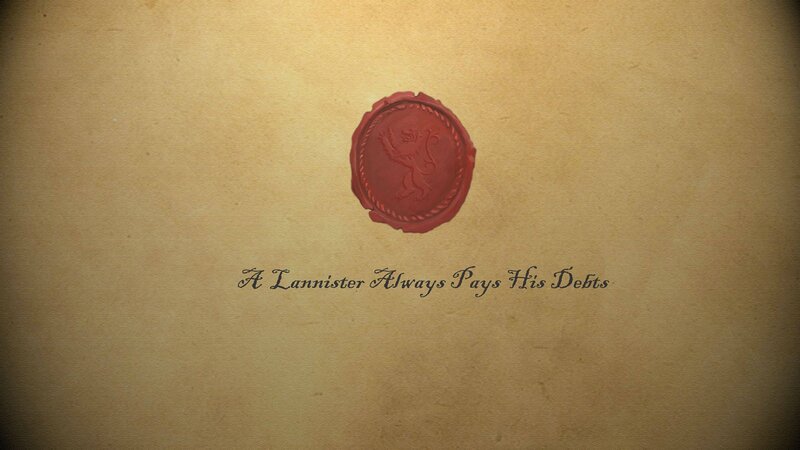 Red Wax Seal on Parchment