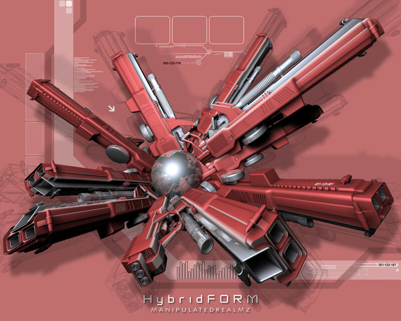 Red weapon array design