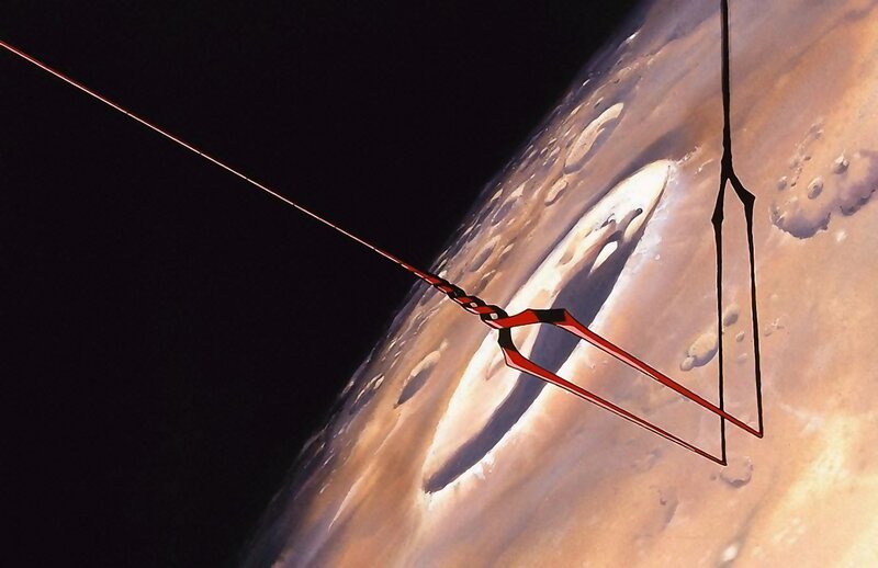Red Weapon in Space
