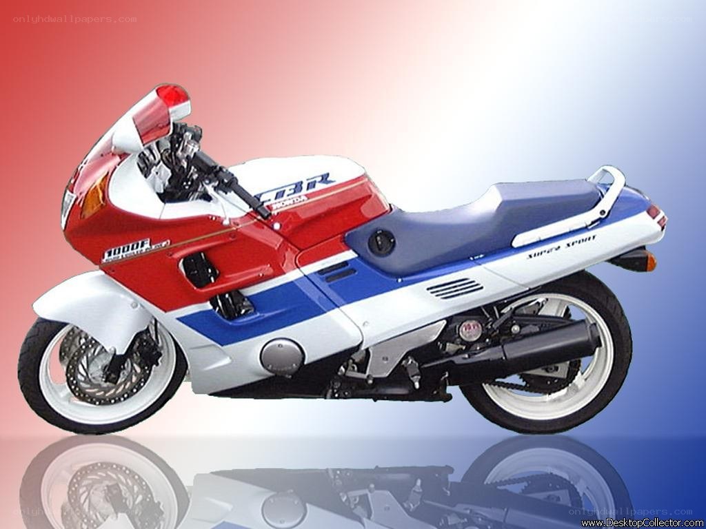 red white and blue motorcycle