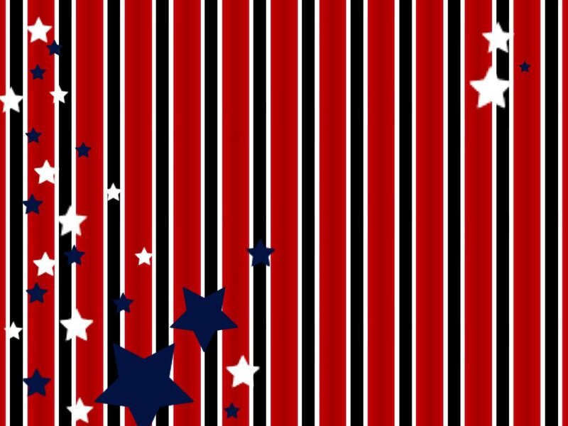 red white and blue stripes