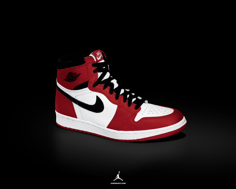 Red White Black Sneaker