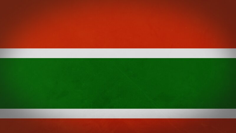 red white green flag