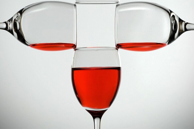 Red Wine Glasses