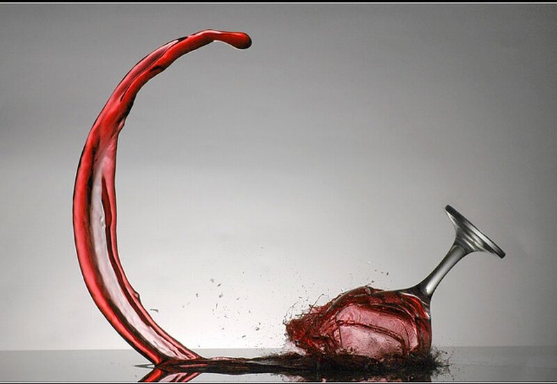 Red Wine Splash