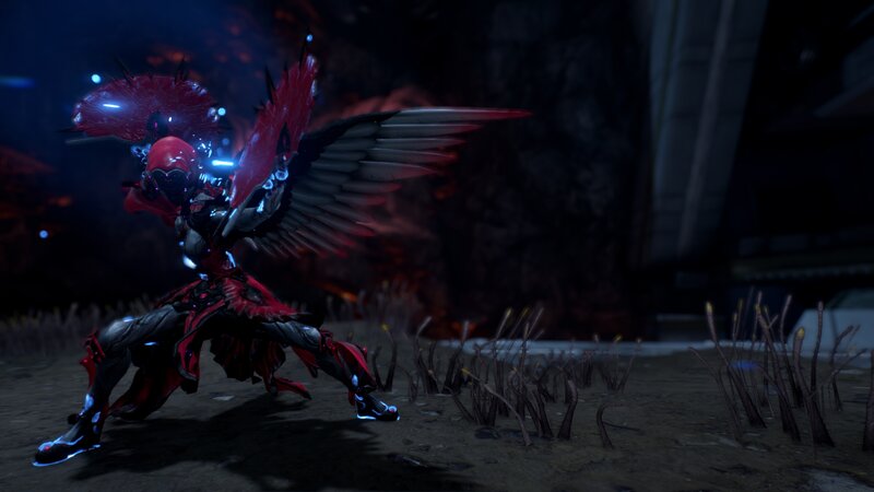 Red-winged Armored Figure