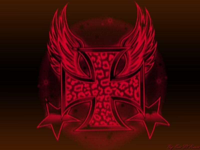 Red Winged Cross