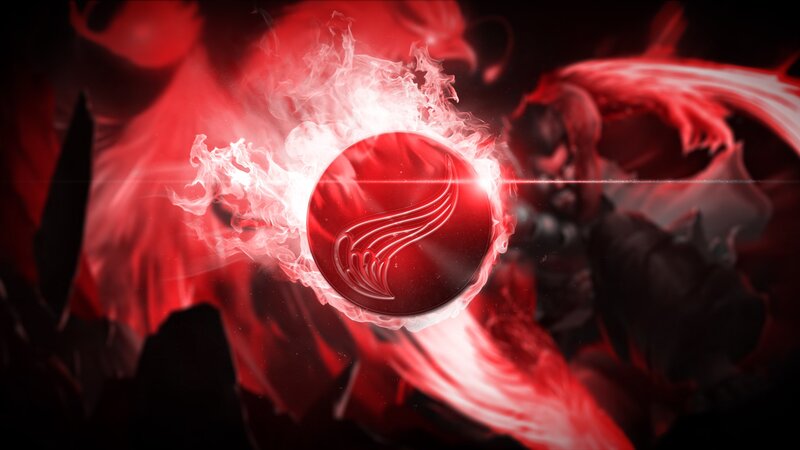 Red Winged Emblem