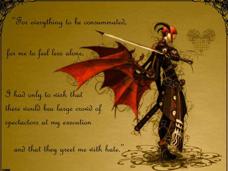 Red-winged Warrior — Brown