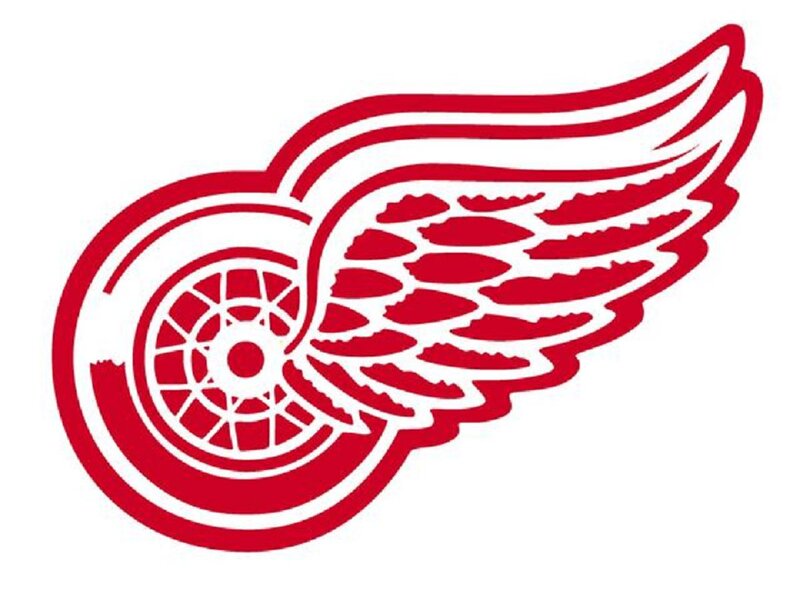 Red Winged Wheel Logo
