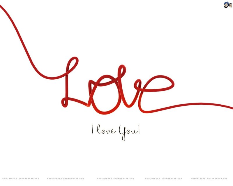Red Wire Spelling Love