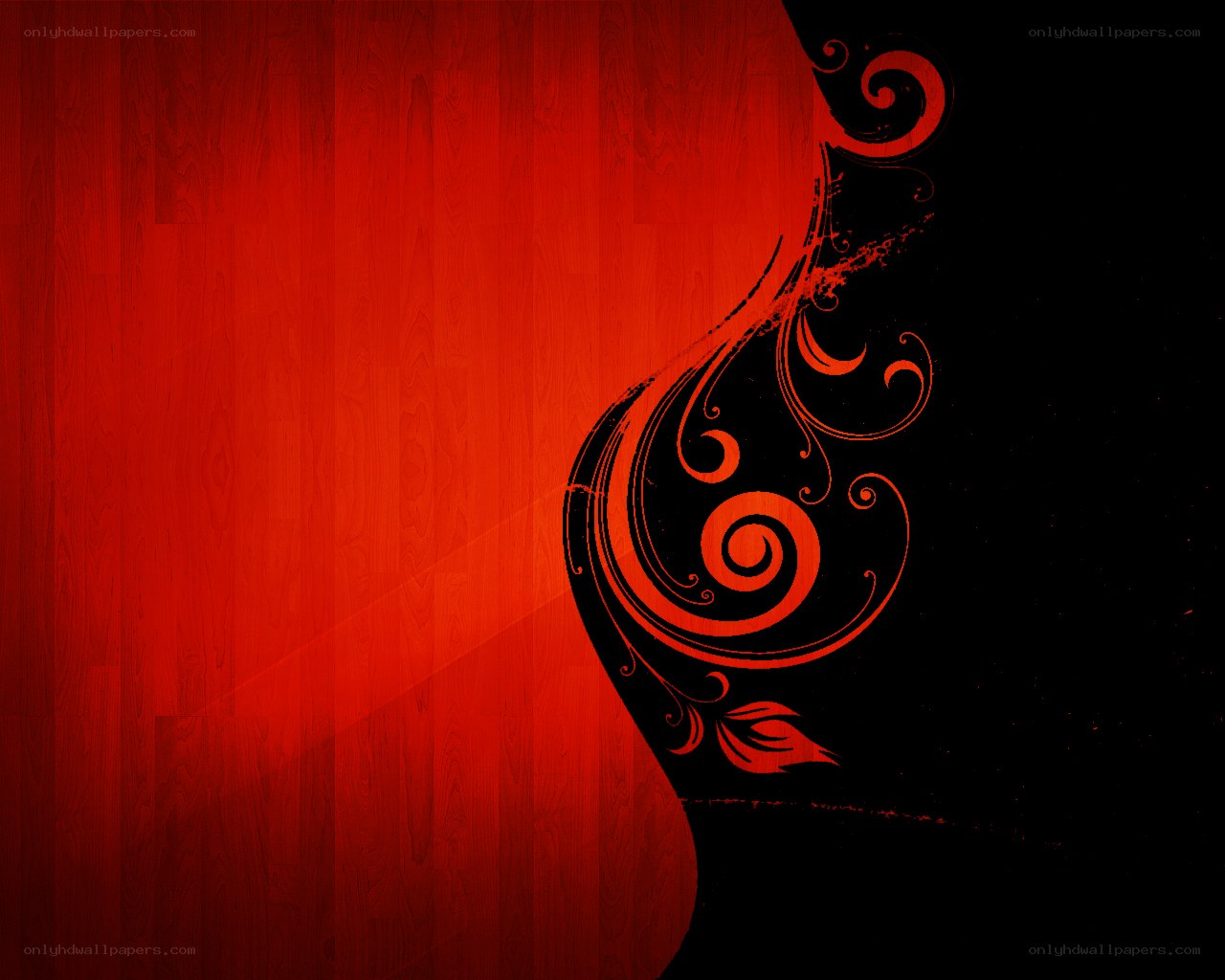 red wood texture with swirls