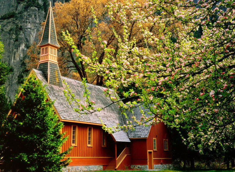Red Wooden Church
