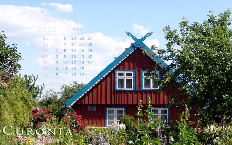 Red Wooden House — Serene, Summer