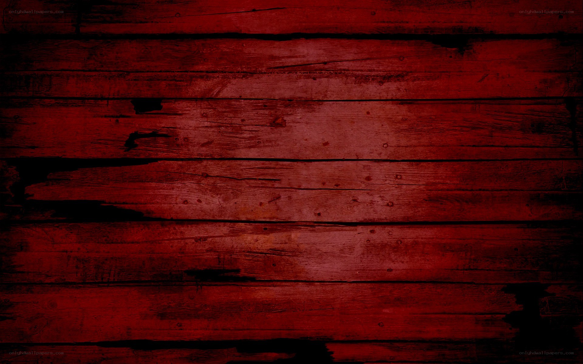 red wooden planks texture