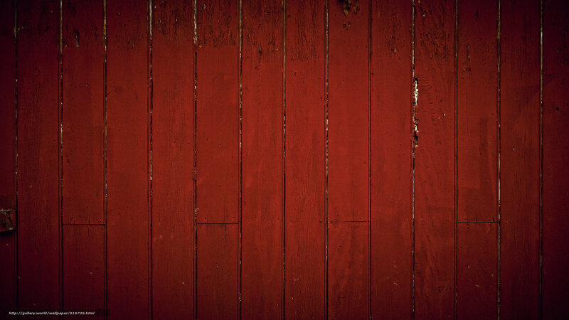 red wooden planks texture