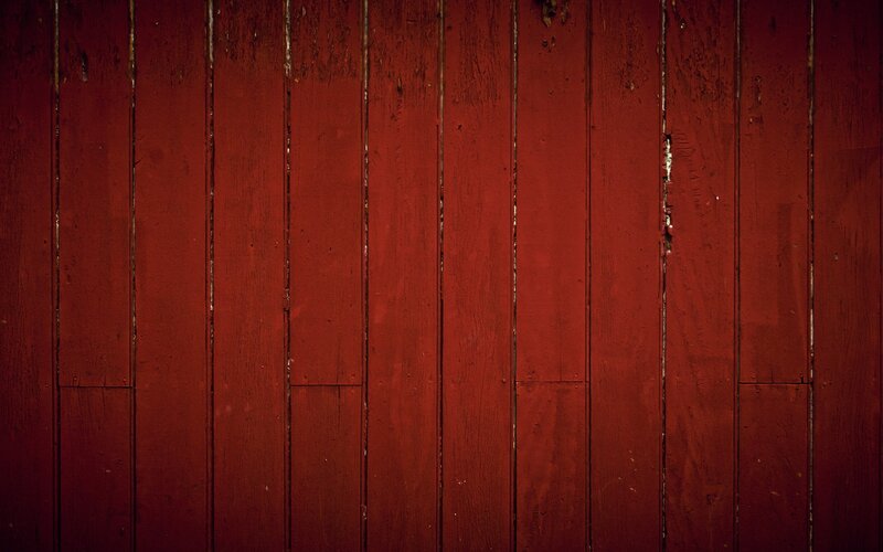 Red Wooden Planks