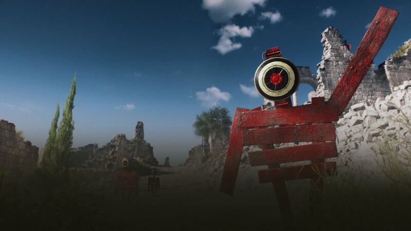 Red Wooden Robot