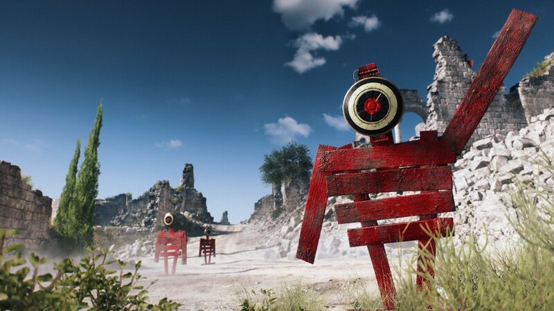Red Wooden Robots