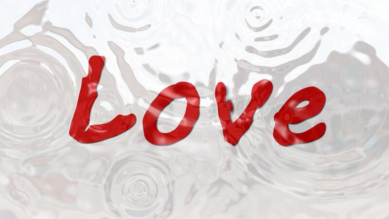 Red Word Love