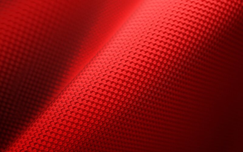 Red Woven Fabric