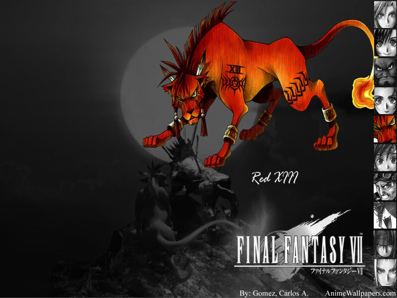 Red XIII from Final Fantasy VII