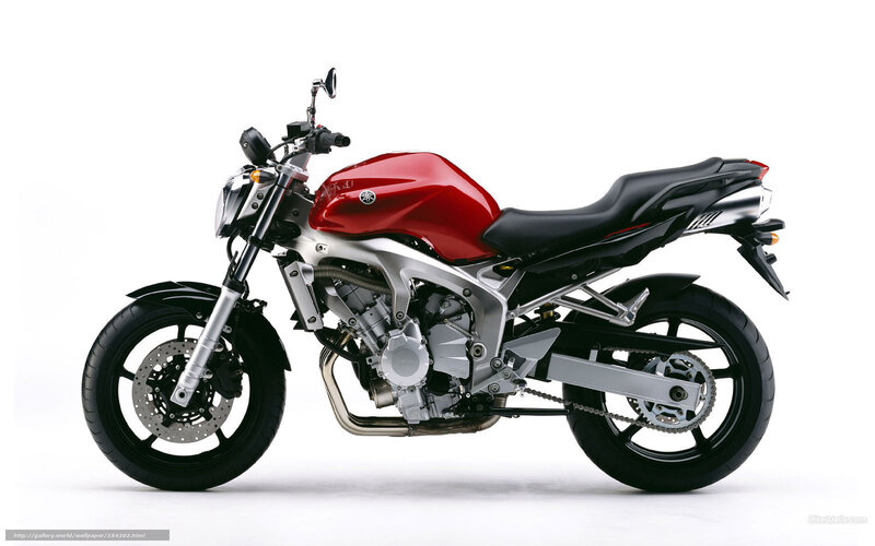 red yamaha motorcycle