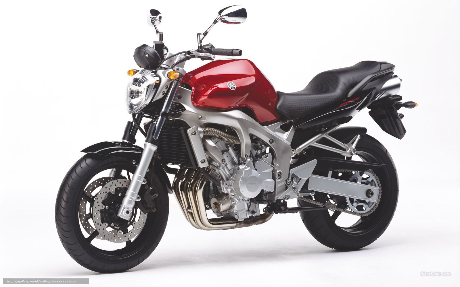 red yamaha motorcycle