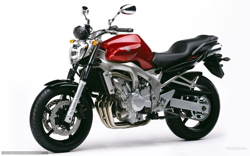 red yamaha motorcycle