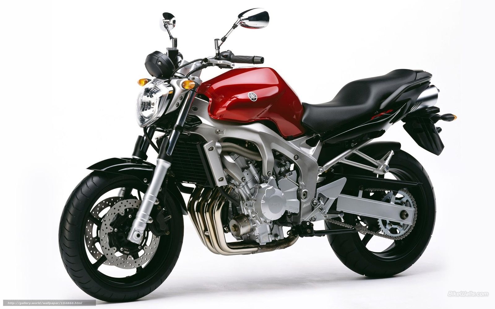 red yamaha motorcycle