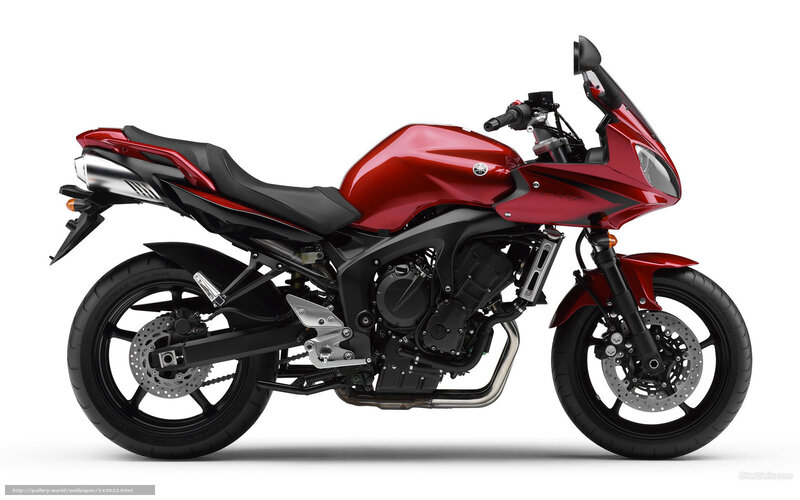 red yamaha motorcycle