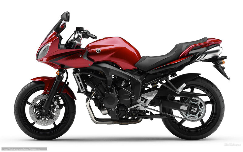red yamaha motorcycle