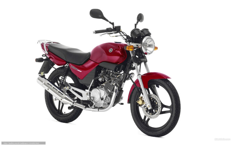 Red Yamaha Motorcycle — Neutral, Photograph, Seat