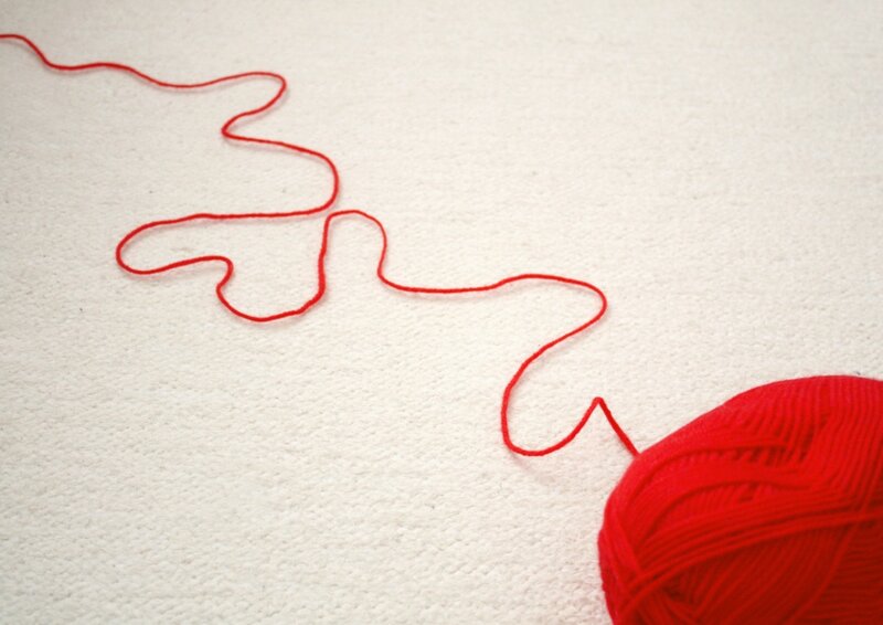 Red Yarn Ball