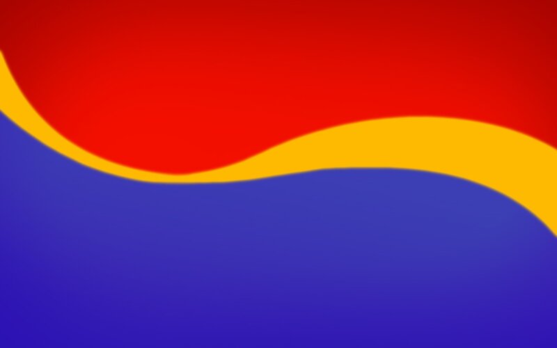 red yellow blue abstract design