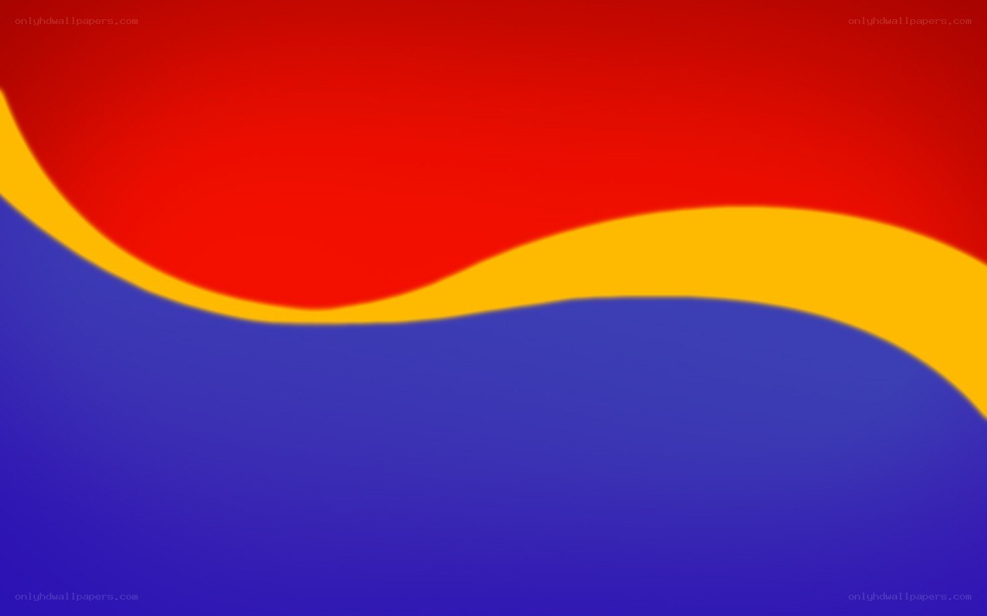 red yellow blue abstract design