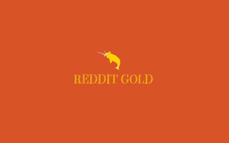 Reddit Gold logo