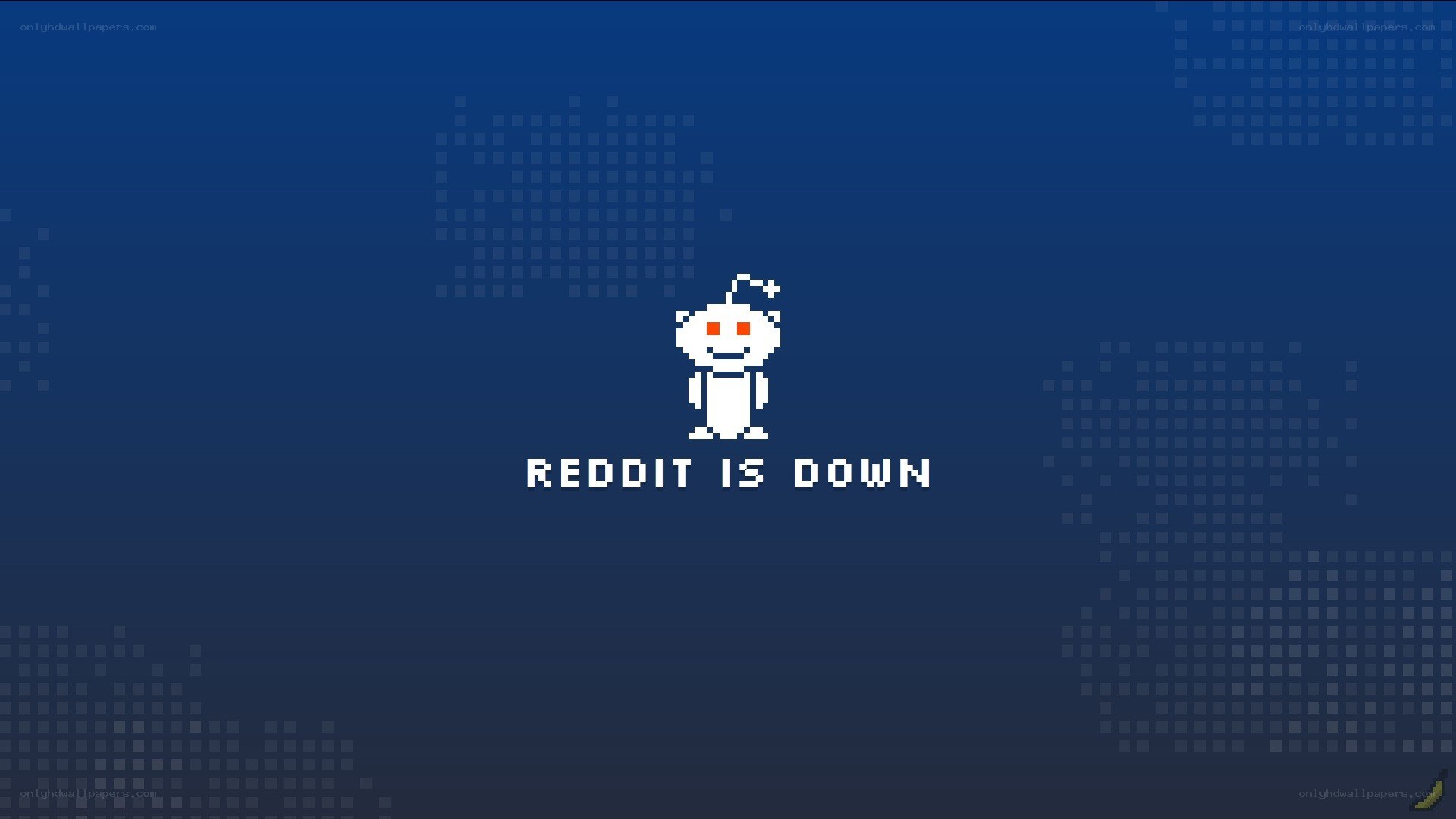 Reddit is down